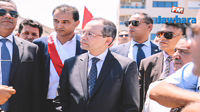 وزير الداخلية هشام الفوراتي يؤدي زيارة إلى ولاية سوسة