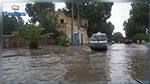 كميات الأمطار المسجلة بعدد من الولايات