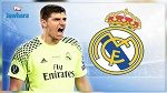 رسمي : كورتوا يمضي لريال مدريد 