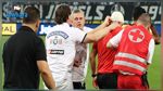 الدوري الأوروبي : الإعتداء على الحكم المساعد بزجاجة (فيديو)