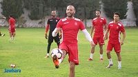 صور الحصة التدريبية الأخيرة للنجم الساحلي إستعدادا لمواجهة الرمثا الاردني