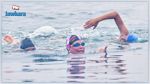 تكريما للمرأة التونسية في عيدها : فاتن غطاس تقطع مسافة 21 كلم سباحة من صفاقس إلى قرقنة (صور)