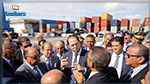 في زيارة لميناء رادس : رئيس الحكومة يقر  هذه الإجراءات