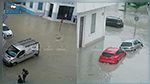 بنزرت : انقطاع عدد من الطرقات بسبب الأمطار