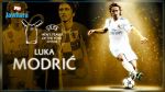 الكرواتي لوكا مودريتش يتوج بجائزة افضل لاعب في اوروبا