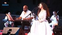 عرض الفنانة راقية ناصر و العازف التركي أيتاتش دوغان