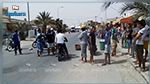 قفصة : محتجون يغلقون الطريق بين المتلوي و توزر و معتمد الجهة يتدخل‎