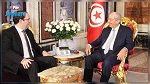 جلسة عمل بالبرلمان بين محمد الناصر ويوسف الشاهد