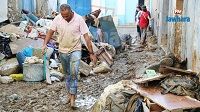 هذا ما خلفته الفيضانات على مستوى منطقة الربط بنابل