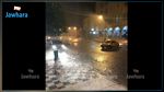مدنين الآن : أمطار غزيرة ورياح قوية