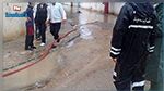 تطاوين : الحماية المدنية تتدخل لشفط مياه الأمطار في عدد من الأحياء‎
