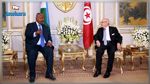 رئيس الجمهورية يستقبل نظيره الجيبوتي