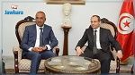 وزير الداخلية يلتقي نظيره الجزائري