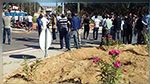 ملولش : الأهالي يحتجون ويحتجزون حافلات شركة النقل بالساحل