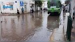 تعطل حركة المترو والقطارات في تونس لعاصمة
