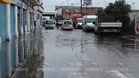 شوارع العاصمة بعد أمطار ليلة البارحة