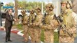 وزير الداخلية يؤدي زيارة ميدانية إلى الوحدة المختصة للحرس الوطني ببئر بورقبة