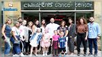 مساري يحقق رغبة أطفال مركز سرطان الأطفال (صور)