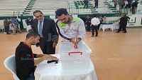 اجواء الجلسة العامة الانتخابية للشبيبة الرياضية القيروانية
