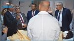 انفجر عليها لغم بجلمة: والي سوسة يعود الشقيقين المصابين بمستشفى سهلول