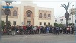 بعد إخراج أعوان حرس لسيارة محجوزة من المستودع البلدي : أعوان وموظفو بلدية صفاقس يحتجون