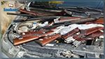 بنقردان : حجز 40 بندقية صيد بعد ضبط سيارة داخل المنطقة العازلة