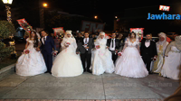 شركة ليوني تونس تنظم حفل زفاف جماعي لفائدة 4 أزواج من أبناء المؤسسة