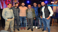 Jawhara FM في مواكبة خاصة لمقابلة تونس و مصر من فضاء THE MIL'S