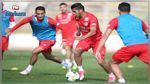 المنتخب الوطني يجري الحصة التدريبية الأولى إستعدادا لمواجهة المغرب