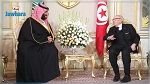 لقاء على انفراد بين رئيس الدولة وولي العهد السعودي