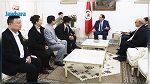وفد صيني يعد بمساعدات لإعادة اعمار بلدة تاكلسة بعد الفيضانات 