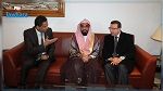 وزير الشّؤون الدّينية يلتقي إمام المسجد الحرام بمكة المكرّمة 