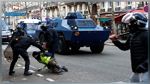 فرنسا : 1726 موقوفا في احتجاجات أمس