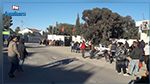أعوان شركة فسفاط قفصة إقليم المظيلة و شركة نقل المواد المنجمية في إضراب ‎