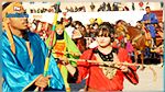 المهرجان الدولي للصحراء : عروض فرق الفنون الشعبية المحلية والاجنبية (صور)
