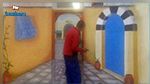 سجين يعرض لوحاته في دار الثقافة ابن زيدون بالعمران