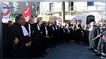 المحامون في القصرين يتضامنون مع الأهالي بعد حادثة وفاة عبد  الرزاق الزرقي
