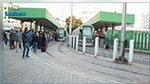 العاصمة : حركة النقل تعود إلى طبيعتها تدريجيا 
