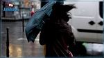 طقس اليوم : أمطار متفرقة ورياح قوية