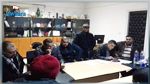 المهدية : أعضاء الفرع الجامعي للتعليم الثانوي في اعتصام مفتوح