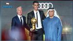 رونالدو يتوج بجائزة غلوب سوكر في دبي