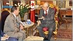 الناصر يستقبل سفير الولايات المتحدة بتونس بمناسبة انتهاء مهامه