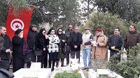 إحياء الذكرى الثامنة لاسشهاد زهير السويسي في أحداث الثورة بالحمامات