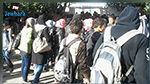 القيروان : مسيرة تلمذية تنديدا بمقاطعة الامتحانات