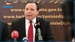 وزير الخارجية يمثل تونس في قمة بيروت
