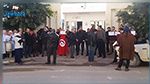 احتجاجات ضد غلق قسم التوليد بمستشفى زرمدين 