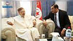 بعد اعلانه الترشح للرئاسة : وليد الوقيني يعلق على تداول صورة له مع الغنوشي