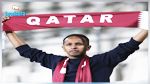 مشجع قطري وحيد في مباراة العراق و قطر في كأس آسيا