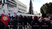 يوم غضب للاساتذة بنابل
