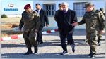 وزير الدفاع يتفقد أشغال المقر الجديد لمدرسة الرقباء بكندار